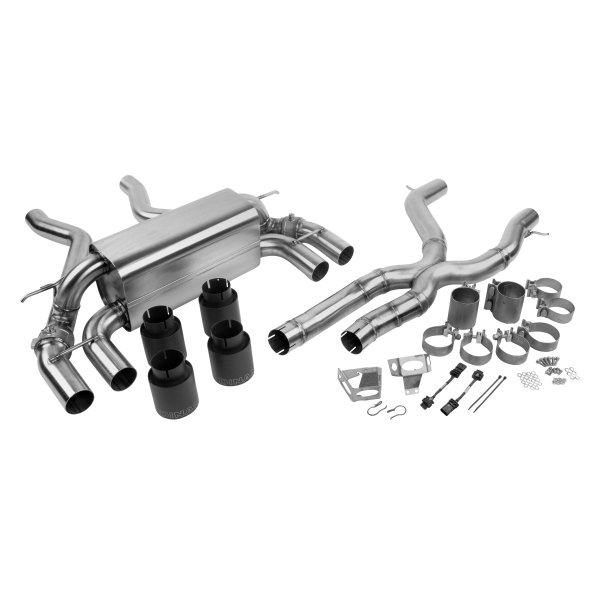 Dinan® - Free Flow™ 304 SS Axle-Back Exhaust System