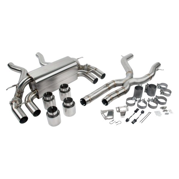 Dinan® - Free Flow™ 304 SS Axle-Back Exhaust System