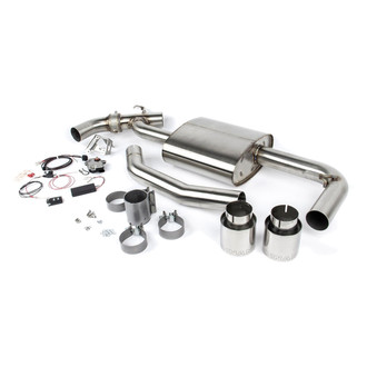 Dinan® - Free Flow™ Valved Axle-Back Exhaust System with Split Rear Exit