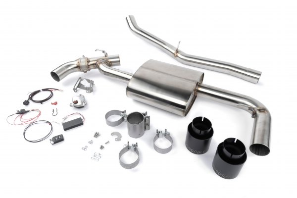 Dinan® - Free Flow™ Stainless Steel Valved Axle-Back Exhaust System