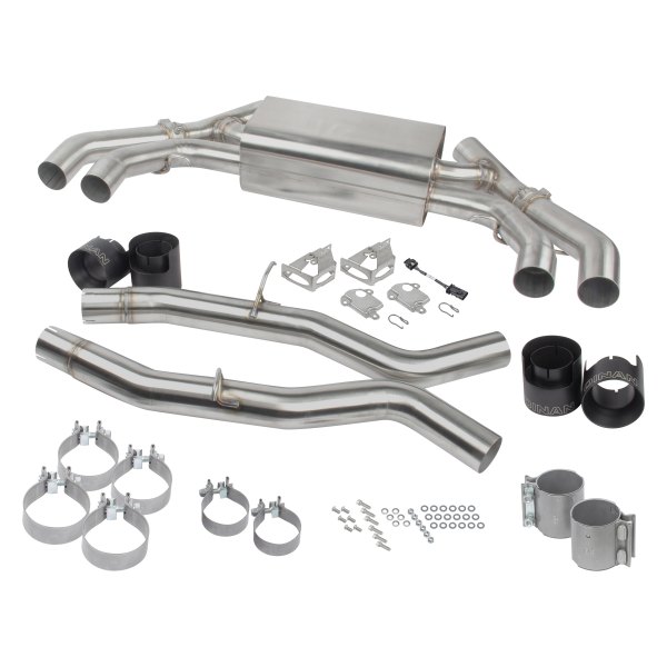 Dinan® - Free Flow™ 304 SS Axle-Back Exhaust System