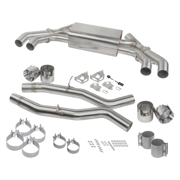 Dinan® - Free Flow™ 304 SS Axle-Back Exhaust System