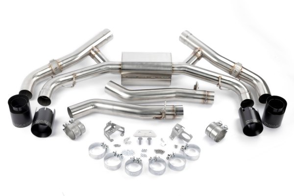 Dinan® - Free Flow™ 304 SS Valved Axle-Back Exhaust System