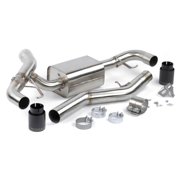 Dinan® - Free Flow™ 304 SS Valved Axle-Back Exhaust System