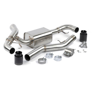 Dinan® - Free Flow™ 304 SS Valved Axle-Back Exhaust System with Split Rear Exit