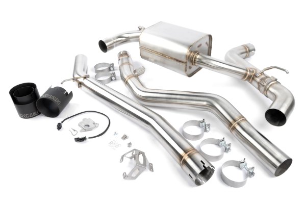 Dinan® - Free Flow™ 304 SS Valved Cat-Back Exhaust System