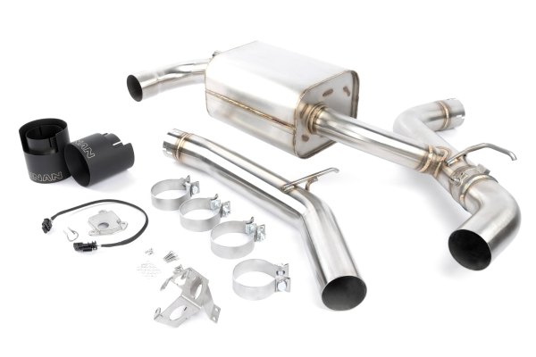 Dinan® - Free Flow™ 304 SS Valved Axle-Back Exhaust System