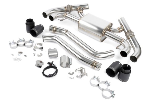 Dinan® - Free Flow™ 304 SS Valved Axle-Back Exhaust System