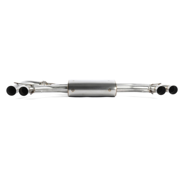 Dinan® D660-0099-BLK - Free Flow™ 304 SS Valved Cat-Back Exhaust