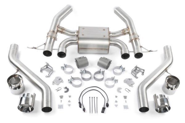 Dinan® - Free Flow™ 304 SS Valved Axle-Back Exhaust System