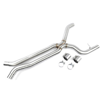 Dinan® - 304 SS High Flow Mid-Pipe