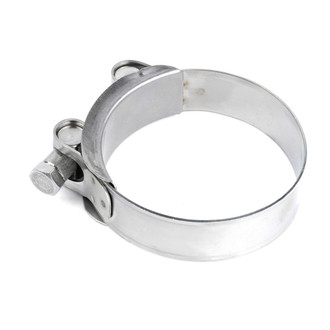 Dinan® - Stainless Steel Low-Profile Barrel Band Clamp (3" Diameter)