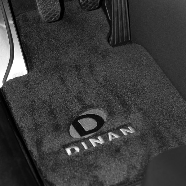 Dinan® - Signature Black Floor Mats