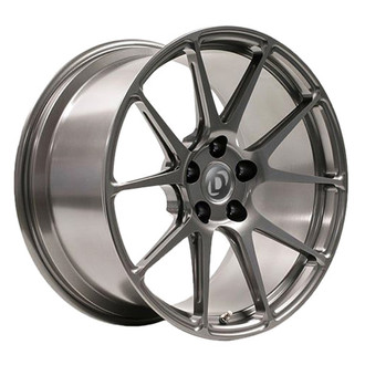 Dinan® - 5 V-Spoke GA1R Performance Style Satin Gunmetal 19 Alloy Wheel Set