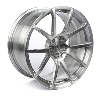 Dinan® - 5 V-Spoke DC3 Performance Style Brushed Forged 20 Alloy Wheel Set