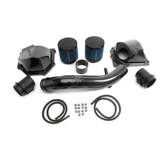 Dinan® - Carbon Fiber Cold Air Intake System with Blue Filter