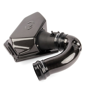 Dinan® - Carbon Fiber Cold Air Intake System with Blue Filter