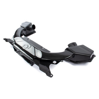 Dinan® - Carbon Fiber Cold Air Intake System with Blue Filter