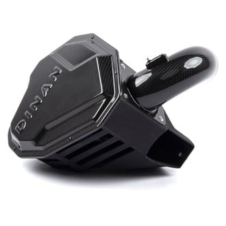 Dinan® - Carbon Fiber Cold Air Intake System with Blue Filter