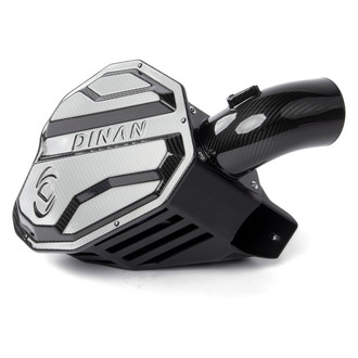 Dinan® - Carbon Fiber Cold Air Intake System with Blue Filter
