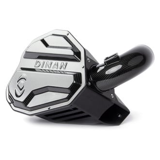 Dinan® - Carbon Fiber Cold Air Intake System with Blue Filter