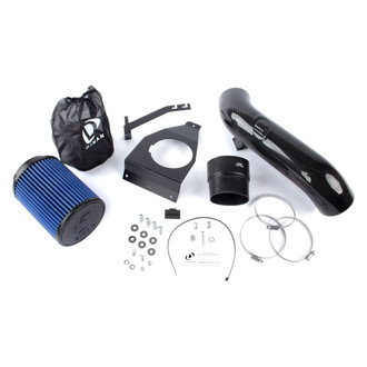 Dinan® - Carbon Fiber Cold Air Intake System with Blue Filter