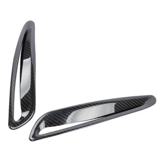 Dinan® - Carbon Fiber Side Hood Vent Covers