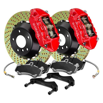 Dinan® - Brembo™ Drilled Rear Big Brake Kit