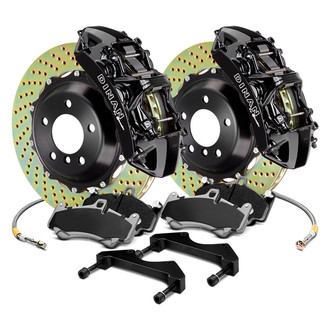 Dinan® - Brembo Drilled Big Brake Kit
