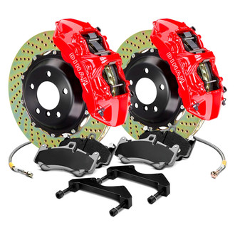 Dinan® - Brembo™ Drilled Front Big Brake Kit