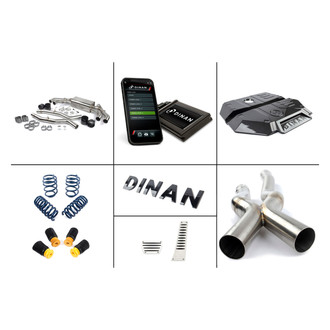 Dinan® - Free Flow Axle-Back Exhaust