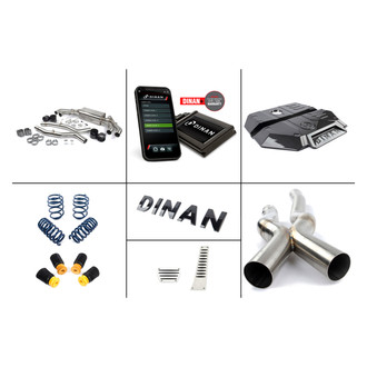 Dinan® - Free Flow Axle-Back Exhaust