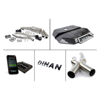 Dinan® - Free Flow Axle-Back Exhaust