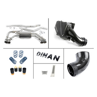 Dinan® - Free Flow Axle-Back Exhaust