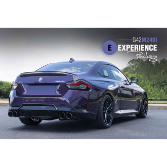 Dinan® - Free Flow Axle-Back Exhaust