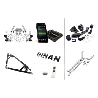 Dinan® - Free Flow Axle-Back Exhaust