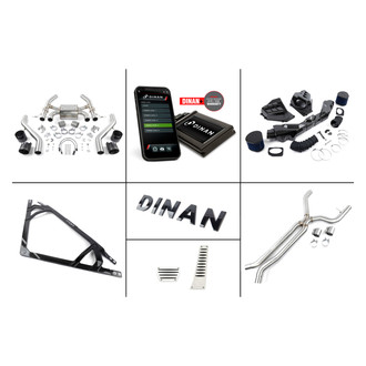 Dinan® - Free Flow Axle-Back Exhaust