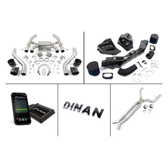 Dinan® - Free Flow Axle-Back Exhaust