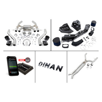 Dinan® - Free Flow Axle-Back Exhaust