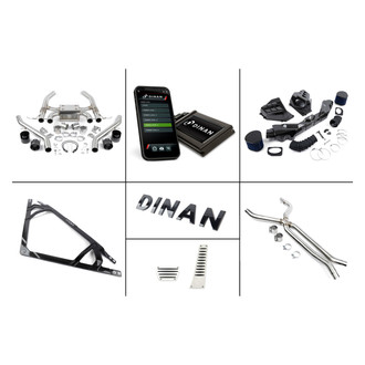 Dinan® - Free Flow Axle-Back Exhaust