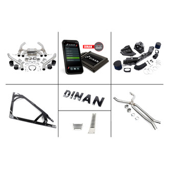 Dinan® - Free Flow Axle-Back Exhaust
