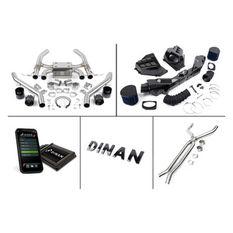 Dinan® - Free Flow Axle-Back Exhaust