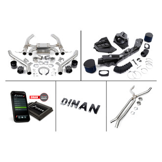 Dinan® - Free Flow Axle-Back Exhaust