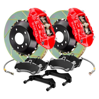 Dinan® - Brembo™ Slotted Rear Big Brake Kit