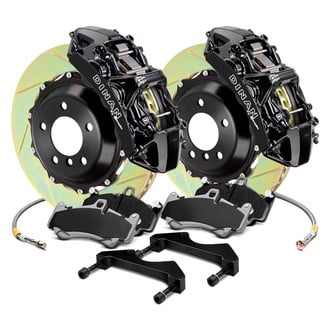 Dinan® - Brembo Slotted Big Brake Kit