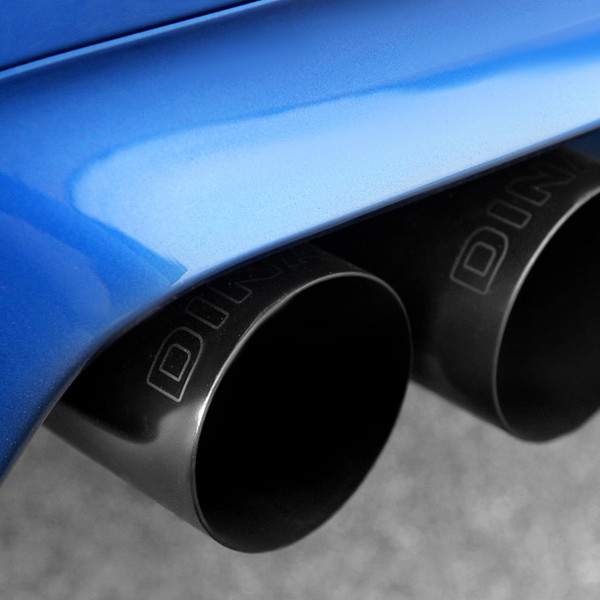 Dinan® - Dual Tips Cat-Back Exhaust Kit