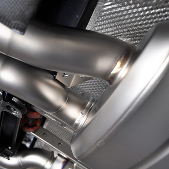 Dinan® - Polished Dual Tips Cat-Back Exhaust Kit