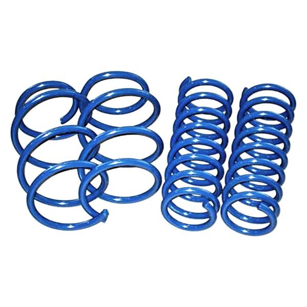 Dinan® - 0.25" x 0.75" Front and Rear Lowering Coil Springs