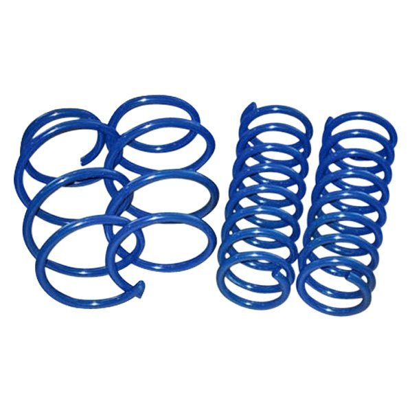 Dinan® - 0.25" x 0.25" Front and Rear Lowering Coil Springs