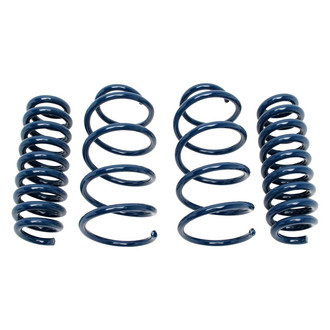 Dinan® - 0.5" x 0" Front and Rear Lowering Coil Springs